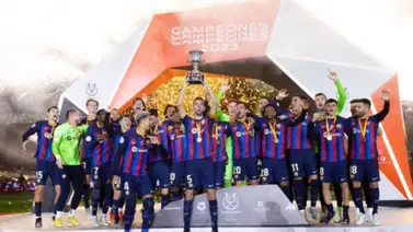 ¡La Supercopa de España es culé! El Barcelona vence al Real Madrid y alza el primer título de 2023 ¡La Supercopa de España es culé! El Barcelona vence al Real Madrid y alza el primer título de 2023