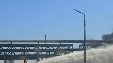 Controlan incendio en la refinería Cardón ubicado en el estado Falcón