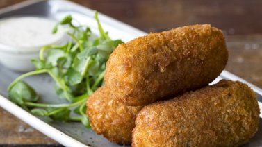 Receta para elaborar croquetas de morcilla