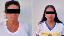 ¡En plena procesión! Capturan a dos mujeres por hurto en la celebración de la Divina Pastora