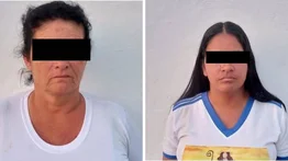 ¡En plena procesión! Capturan a dos mujeres por hurto en la celebración de la Divina Pastora