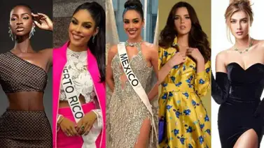 El Miss Universo 2022 tiene varias candidatas latinoamericanas entre sus favoritas El Miss Universo 2022 tiene varias candidatas latinoamericanas entre sus favoritas
