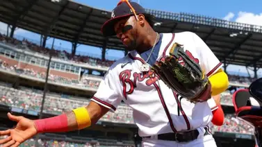 Ronald Acuña Jr le pide matrimonio a su novia, María Laborde Ronald Acuña Jr le pide matrimonio a su novia, María Laborde