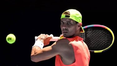 Rafael Nadal en Australia: No he venido de paseo, he venido a intentar ganar