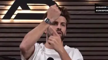 ¡Sin tiempo qué perder! Casio para todo el mundo: Piqué anunció patrocinio con la marca ¡Sin tiempo qué perder! Casio para todo el mundo: Piqué anunció patrocinio con la marca
