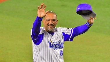 ¡Grande Ramichán! Alex Ramírez ingresa al Salón de la Fama del beisbol japonés