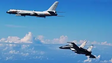 ¡La tensión sigue! China hace incursión en Taiwán por segundo día consecutivo ¡La tensión sigue! China hace incursión en Taiwán por segundo día consecutivo