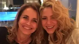 ¡Insólito! Así reaccionó la mamá de Piqué sobre la nueva canción de Shakira
