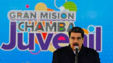 Nicolás Maduro: La Gran Misión Chamba Juvenil se perdió en el tiempo y en el espacio Nicolás Maduro: La Gran Misión Chamba Juvenil se perdió en el tiempo y en el espacio