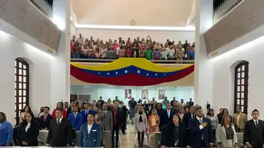 Así quedó la nueva Directiva del Concejo Municipal de Caracas Así quedó la nueva Directiva del Concejo Municipal de Caracas