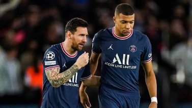 Messi y Mbappé lideran la carrera por ganar el premio "The Best" de la FIFA