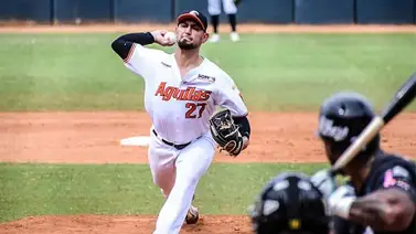 Mario Sánchez es el ganador del "Carrao" Bracho al Pitcher del Año en la LVBP 2022/2023 Mario Sánchez es el ganador del "Carrao" Bracho al Pitcher del Año en la LVBP 2022/2023