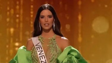 Amanda Dudamel deslumbró en la preliminar del Miss Universo 2022