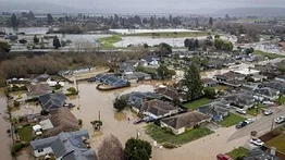 Asciende a 17 la cifra de fallecidos por tormentas en California