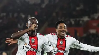 ¡Batacazo! El Southampton da la campanada en Inglaterra y elimina al City de la Carabao Cup ¡Batacazo! El Southampton da la campanada en Inglaterra y elimina al City de la Carabao Cup