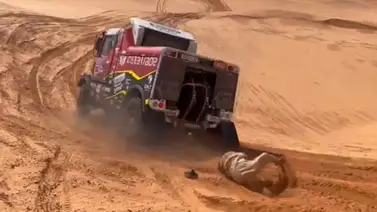 Muere espectador italiano en el Rally Dakar tras ser arrollado Muere espectador italiano en el Rally Dakar tras ser arrollado