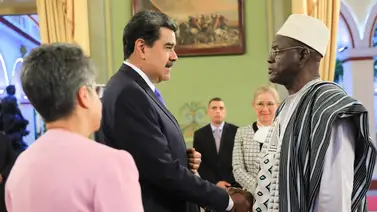 Jefe de Estado recibe cartas credenciales de embajadores de cuatro países Jefe de Estado recibe cartas credenciales de embajadores de cuatro países