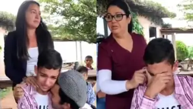 Joven tachirense con pérdida auditiva se hace viral al escuchar por primera vez Joven tachirense con pérdida auditiva se hace viral al escuchar por primera vez