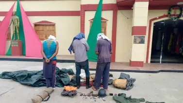 Militares detienen a tres personas vinculadas a minería ilegal en Bolívar Militares detienen a tres personas vinculadas a minería ilegal en Bolívar