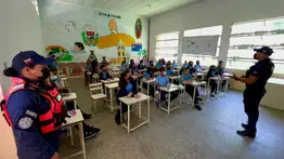Órganos de seguridad ciudadana resguardan regreso a clases este #9Ene