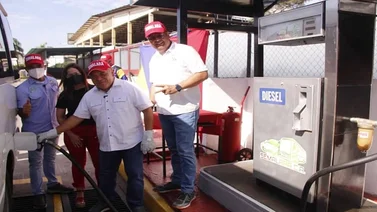 Inauguran punto de distribución de gasoil filtrado para el sector agrícola