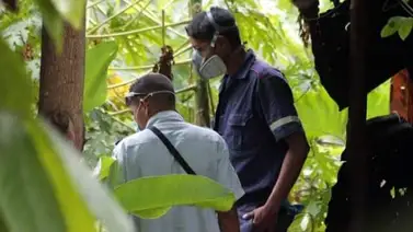 Matan y entierran a pareja en una finca de Carabobo Matan y entierran a pareja en una finca de Carabobo