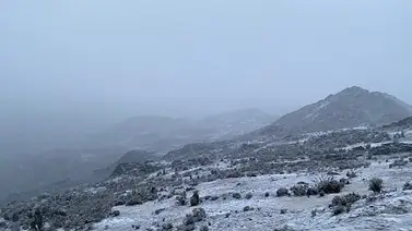 ¡Sorpresa de blanco en Mérida! Pico El Águila registró su primera nevada del año ¡Sorpresa de blanco en Mérida! Pico El Águila registró su primera nevada del año
