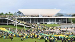 Protestan contra Lula: Bolsonaristas invaden el Congreso brasileño
