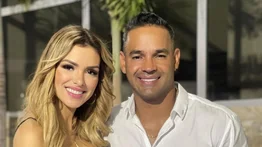 ¡Bienvenido Emmanuel! Anmarie Camacho y Jesús Guzmán recibieron a su primer hijo (+Foto)