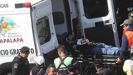 Choque del metro dejó un muerto y más de 50 heridos en México
