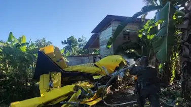 Dos aeronaves de fumigación chocan en provincia de Panamá Dos aeronaves de fumigación chocan en provincia de Panamá