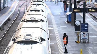 El sector ferroviario británico reanuda una huelga de 48 horas