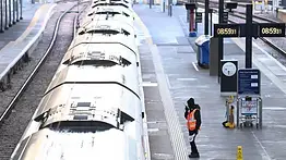 El sector ferroviario británico reanuda una huelga de 48 horas