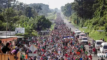 Guatemala espera masivo flujo migratorio por nueva política de EEUU Guatemala espera masivo flujo migratorio por nueva política de EEUU