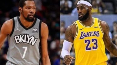 Lebron James y Kevin Durant encabezan votación para el Juego de las Estrellas de la NBA