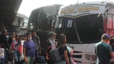 Terminal La Bandera movilizó a más de 420 mil personas durante diciembre
