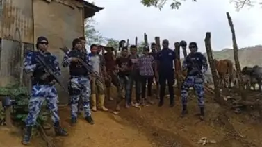 Rescatan a familia de 11 personas secuestrada en Ocumare del Tuy Rescatan a familia de 11 personas secuestrada en Ocumare del Tuy