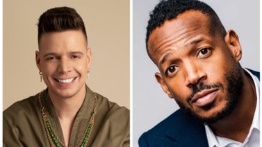El venezolano Marko Música se codea con estrellas de Hollywood