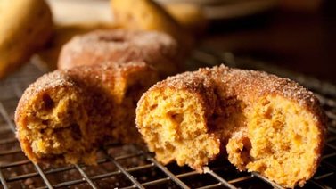Donuts de auyama: deliciosa y nutritiva