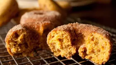 Donuts de auyama: deliciosa y nutritiva Donuts de auyama: deliciosa y nutritiva