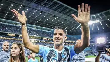 Lo promete Luis Suárez: Regresaré al Gremio al lugar en el que debe estar Lo promete Luis Suárez: Regresaré al Gremio al lugar en el que debe estar