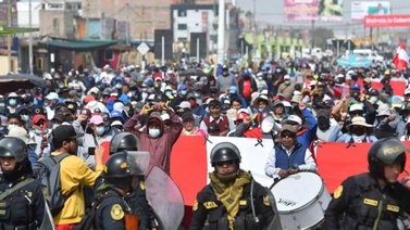 ¡Terminó la tregua navideña! Vuelven las protestas al Perú