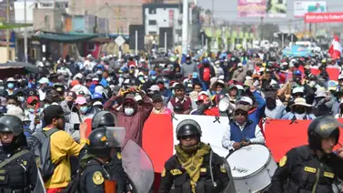 ¡Terminó la tregua navideña! Vuelven las protestas al Perú ¡Terminó la tregua navideña! Vuelven las protestas al Perú