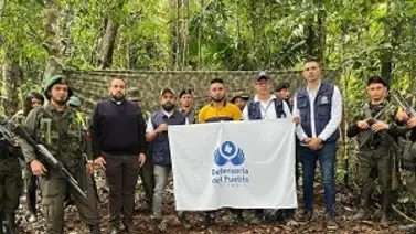 ¡Libre al fin! Disidencias de las FARC liberaron a un hombre luego de un mes de secuestro ¡Libre al fin! Disidencias de las FARC liberaron a un hombre luego de un mes de secuestro