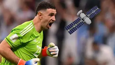 ¡El Dibu Martínez lo confirmó! Es de otra galaxia ¡El Dibu Martínez lo confirmó! Es de otra galaxia