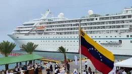 Venezuela negocia el regreso de cruceros del Caribe a los puertos del país