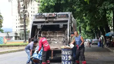 Supra Caracas recolecta desechos en la capital Supra Caracas recolecta desechos en la capital