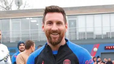 ¡Regresa el campeón! Messi se reincorpora a los entrenamientos del PSG ¡Regresa el campeón! Messi se reincorpora a los entrenamientos del PSG
