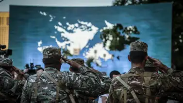 Argentina conmemora 190 aniversario de la "ocupación ilegal" de Las Malvinas Argentina conmemora 190 aniversario de la "ocupación ilegal" de Las Malvinas