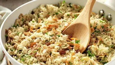 Arroz con maní: el acompañante ideal de tus comidas Arroz con maní: el acompañante ideal de tus comidas